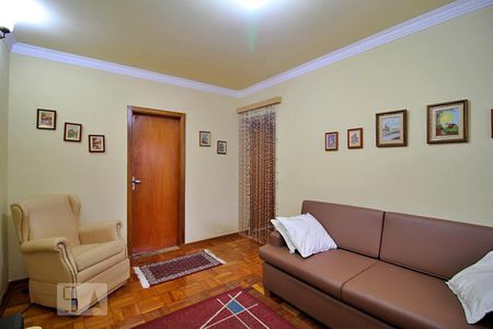Sala de casa à venda com 3 quartos, 136m² em Vila Guiomar, Santo André