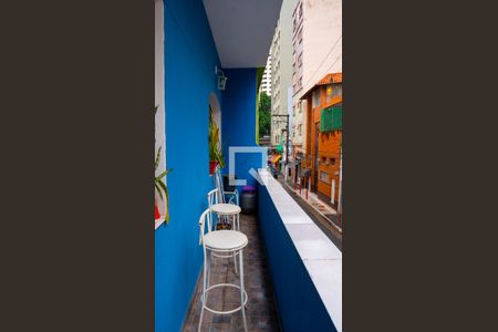 Varanda de casa à venda com 3 quartos, 100m² em Santa Cecília, São Paulo