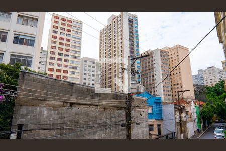 Vista de casa à venda com 3 quartos, 100m² em Santa Cecília, São Paulo