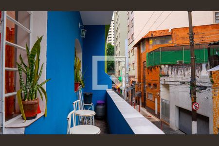 Varanda de casa para alugar com 3 quartos, 100m² em Santa Cecília, São Paulo