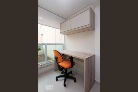 Varanda de apartamento à venda com 1 quarto, 50m² em Vila Buarque, São Paulo