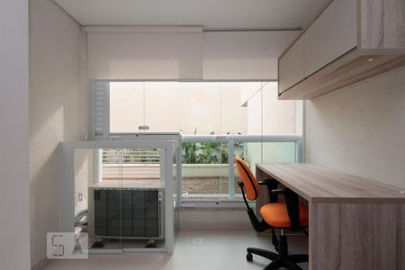 Varanda de apartamento à venda com 1 quarto, 50m² em Vila Buarque, São Paulo