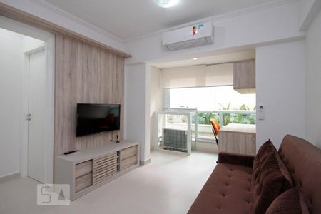 Sala de apartamento à venda com 1 quarto, 50m² em Vila Buarque, São Paulo
