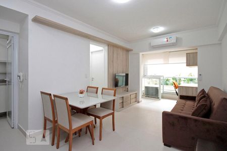 Sala de apartamento à venda com 1 quarto, 50m² em Vila Buarque, São Paulo