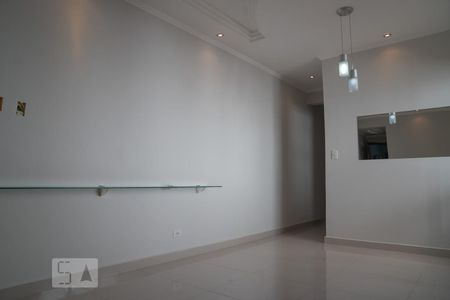 Sala de apartamento à venda com 2 quartos, 68m² em Vila Valparaíso, Santo André