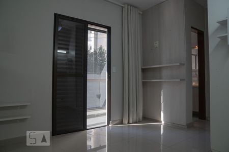 Suite de apartamento à venda com 2 quartos, 68m² em Vila Valparaíso, Santo André
