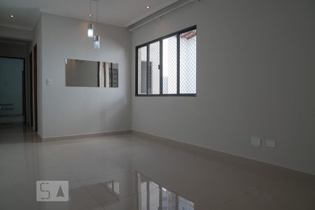 Sala de apartamento à venda com 2 quartos, 68m² em Vila Valparaíso, Santo André