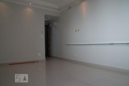 Sala de apartamento à venda com 2 quartos, 68m² em Vila Valparaíso, Santo André