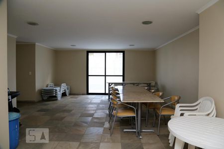 Apartamento à venda com 256m², 4 quartos e 5 vagasÁrea comum - Salão de festas