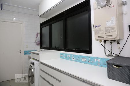 Apartamento à venda com 256m², 4 quartos e 5 vagasÁrea de Serviço