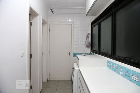 Apartamento à venda com 256m², 4 quartos e 5 vagasÁrea de Serviço