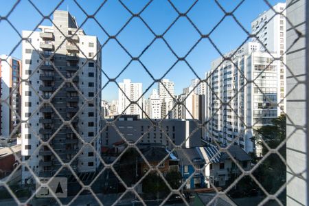 Sala de apartamento para alugar com 1 quarto, 49m² em Jardim Paulista, São Paulo