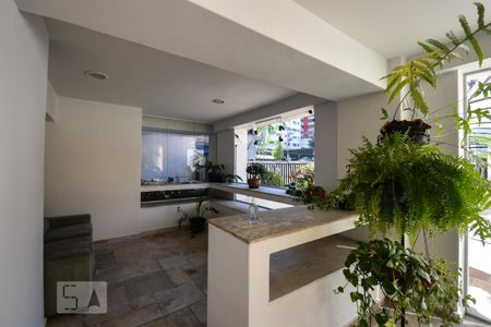 Apartamento para alugar com 49m², 1 quarto e sem vagaHall