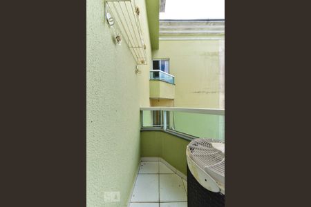 Sacada de apartamento para alugar com 2 quartos, 42m² em Nova Petrópolis, São Bernardo do Campo