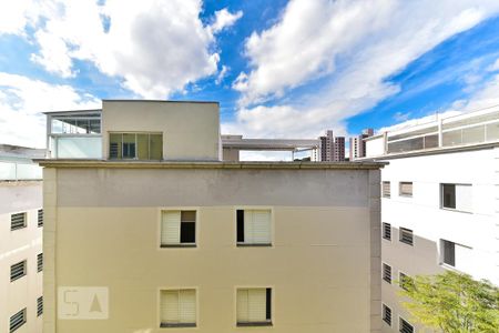 Apartamento para alugar com 42m², 2 quartos e 1 vagaCozinha - Lavanderia Integrada/Vista