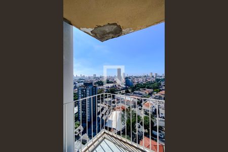 Varanda da Sala de apartamento à venda com 2 quartos, 65m² em Vila Bertioga, São Paulo