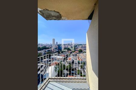 Varanda da Sala de apartamento à venda com 2 quartos, 65m² em Vila Bertioga, São Paulo
