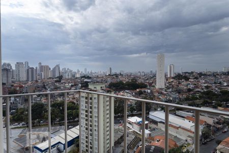 Varanda da Sala de apartamento para alugar com 3 quartos, 65m² em Vila Bertioga, São Paulo