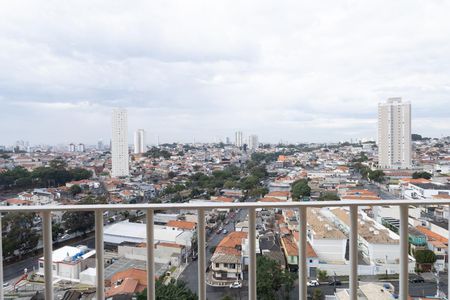 Varanda da Sala de apartamento para alugar com 3 quartos, 65m² em Vila Bertioga, São Paulo