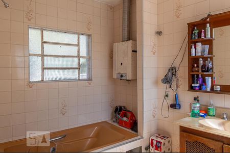 Banheiro da Suíte de casa à venda com 3 quartos, 225m² em Assunção, São Bernardo do Campo