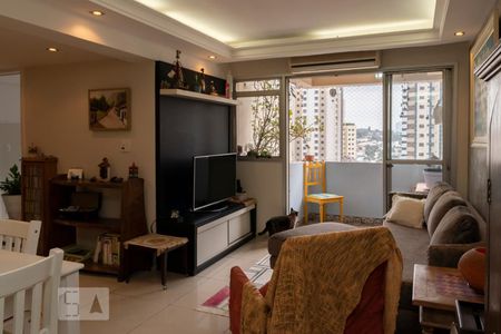 Sala de Estar de apartamento à venda com 2 quartos, 68m² em Vila Mascote, São Paulo