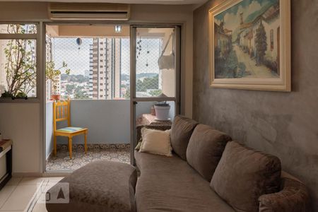 Varanda da Sala de apartamento à venda com 2 quartos, 68m² em Vila Mascote, São Paulo
