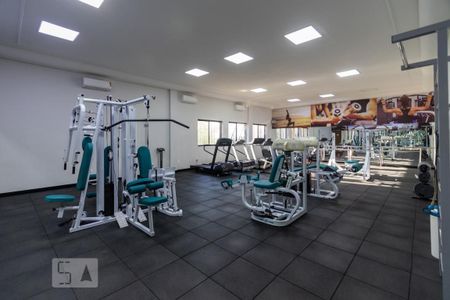 Apartamento à venda com 211m², 4 quartos e 3 vagas Apartamento à venda com 211m², 4 quartos e 3 vagasÁrea comum - Academia