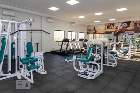 Apartamento à venda com 211m², 4 quartos e 3 vagas Apartamento à venda com 211m², 4 quartos e 3 vagasÁrea comum - Academia