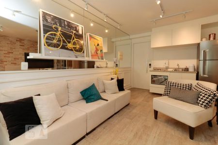 Studio de kitnet/studio para alugar com 1 quarto, 36m² em Pinheiros, São Paulo