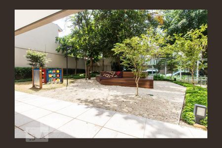 Studio para alugar com 36m², 1 quarto e 1 vagaPlayground