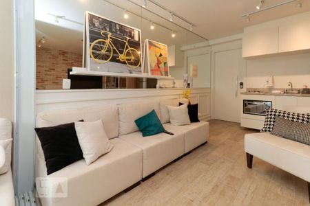 Studio para alugar com 36m², 1 quarto e 1 vagaStudio
