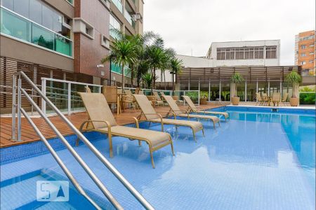 Studio para alugar com 36m², 1 quarto e 1 vagaPiscina