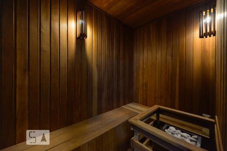 Studio para alugar com 36m², 1 quarto e 1 vagaSauna