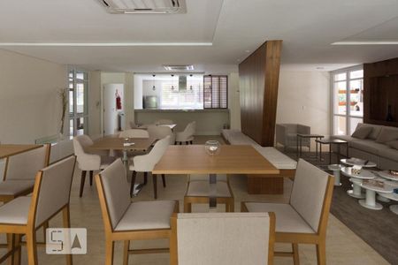 Studio para alugar com 36m², 1 quarto e 1 vagaÁrea comum - Salão de festas