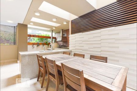 Studio para alugar com 36m², 1 quarto e 1 vagaEspaço Gourmet