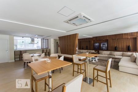 Studio para alugar com 36m², 1 quarto e 1 vagaÁrea comum - Salão de festas