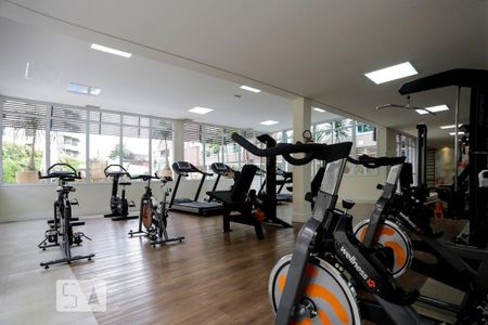 Studio para alugar com 36m², 1 quarto e 1 vagaAcademia