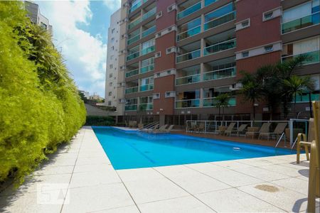 Studio para alugar com 36m², 1 quarto e 1 vagaPiscina