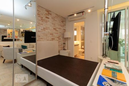 Studio para alugar com 36m², 1 quarto e 1 vagaStudio