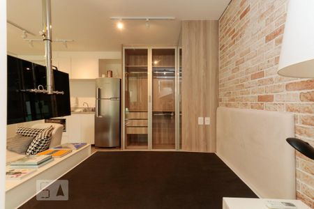 Studio para alugar com 36m², 1 quarto e 1 vagaStudio
