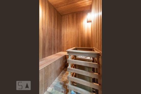 Studio para alugar com 36m², 1 quarto e 1 vagaSauna