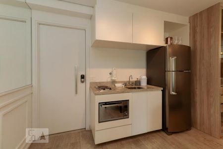 Studio para alugar com 36m², 1 quarto e 1 vagaStudio