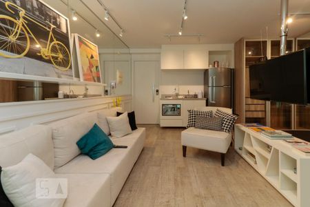 Studio de kitnet/studio para alugar com 1 quarto, 36m² em Pinheiros, São Paulo
