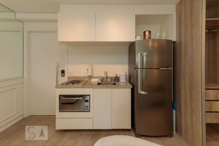 Studio para alugar com 36m², 1 quarto e 1 vagaStudio
