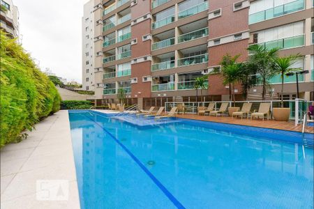 Studio para alugar com 36m², 1 quarto e 1 vagaPiscina