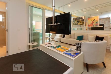 Studio para alugar com 36m², 1 quarto e 1 vagaStudio