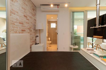 Studio para alugar com 36m², 1 quarto e 1 vagaStudio