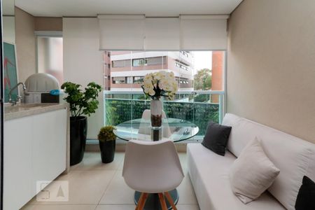 Studio de kitnet/studio para alugar com 1 quarto, 36m² em Pinheiros, São Paulo