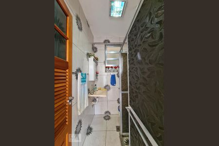 Banheiro de apartamento à venda com 1 quarto, 35m² em Méier, Rio de Janeiro