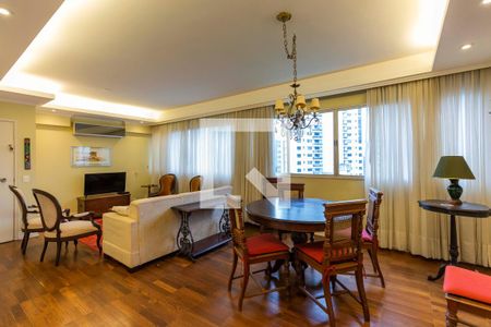 Sala  de apartamento para alugar com 3 quartos, 101m² em Bela Vista, Porto Alegre